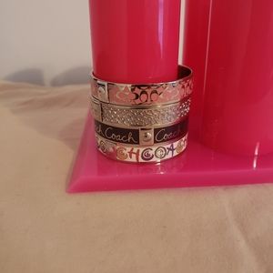 NOT AVAILABLE FOR SELL - SOLD - Coach Bangles